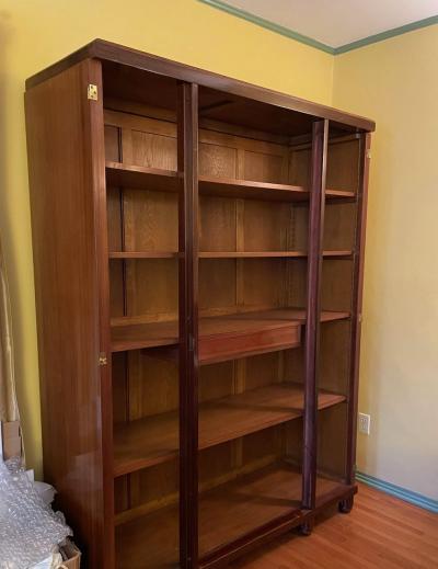 French Art Deco Queen Size Bedroom Suite c 1930s