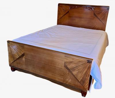 French Art Deco Queen Size Bedroom Suite c 1930s