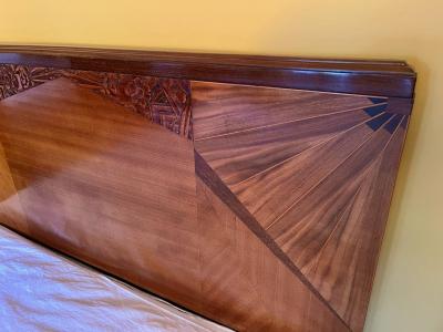 French Art Deco Queen Size Bedroom Suite c 1930s