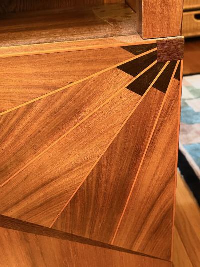 French Art Deco Queen Size Bedroom Suite c 1930s