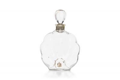 French Art Deco Raffy Perfume Bottle