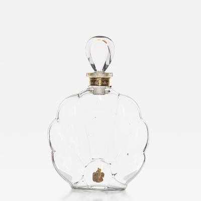 French Art Deco Raffy Perfume Bottle