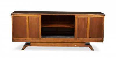 French Art Deco Rodia Ebene De Macassar Buffet Sideboard