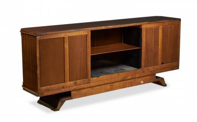French Art Deco Rodia Ebene De Macassar Buffet Sideboard