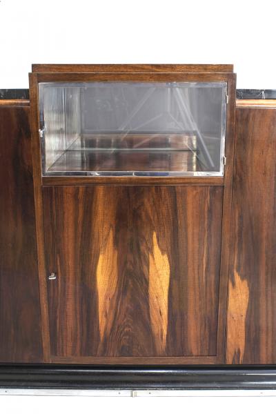 French Art Deco Rosewood Sideboard