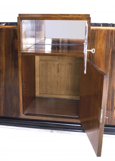 French Art Deco Rosewood Sideboard