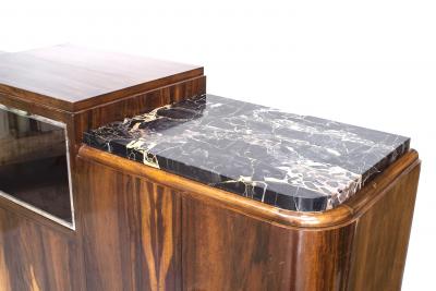 French Art Deco Rosewood Sideboard