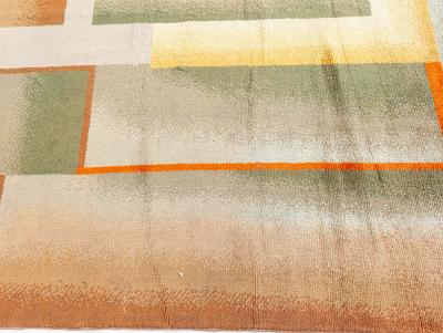 French Art Deco Rug