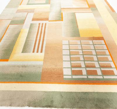 French Art Deco Rug