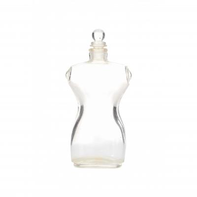 French Art Deco Shocking by Schiaparelli Perfume Bottle