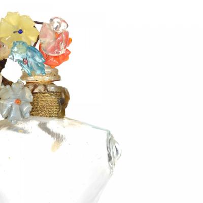 French Art Deco Shocking by Schiaparelli Perfume Bottle