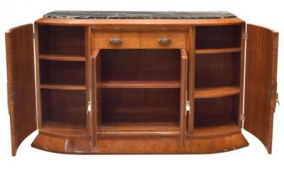 French Art Deco Sideboard Buffet Credenza