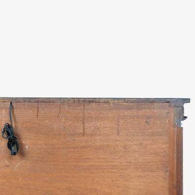 French Art Deco Sideboard in Macassar Ebony Brass