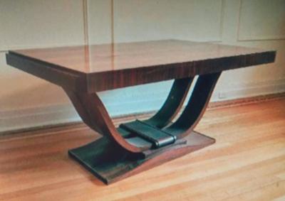 French Art Deco Streamline Sideboard