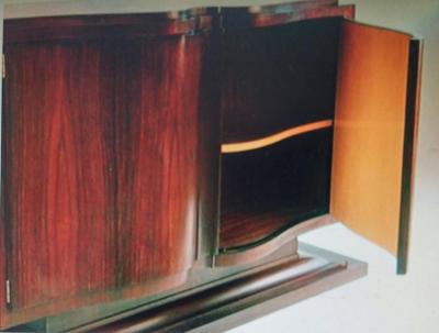 French Art Deco Streamline Sideboard