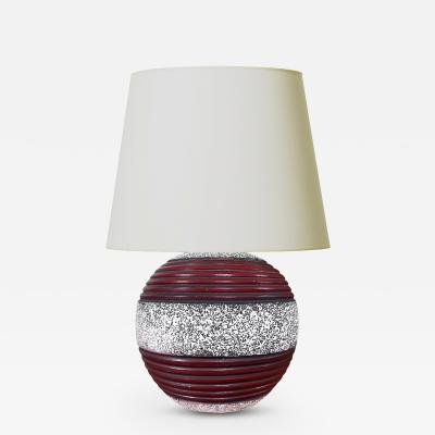 French Art Deco Table Lamp