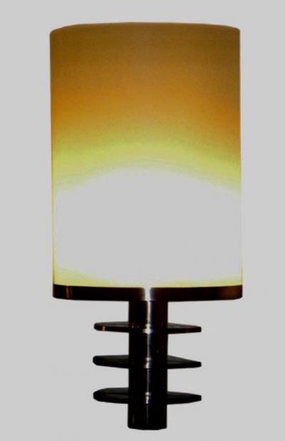 French Art Deco Theater Style Industrial Sconces