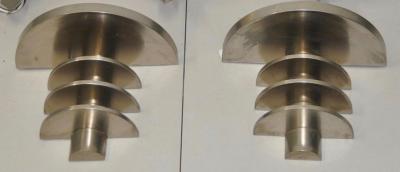 French Art Deco Theater Style Industrial Sconces