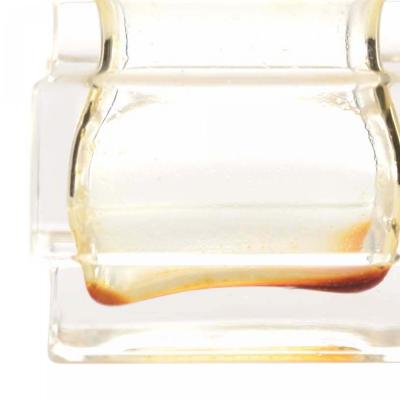 French Art Deco Tiered Glass Perfume Bottle