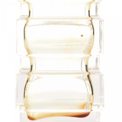 French Art Deco Tiered Glass Perfume Bottle