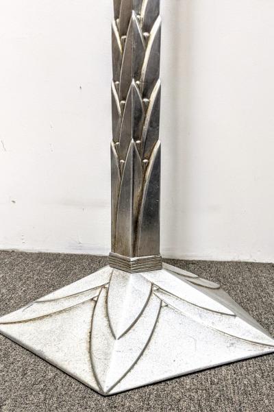 French Art Deco Torch re Floor Lamp
