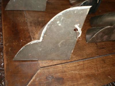 French Art Deco Triangular Form Steel Sconces Set of Four