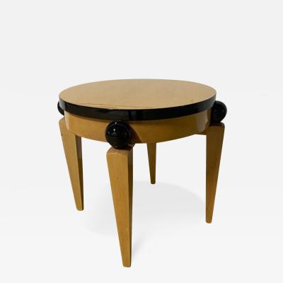 French Art Deco Two Toned Cocktail Table