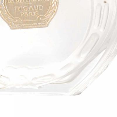 French Art Deco Un Air Embaume by Rigaud Perfume Bottle