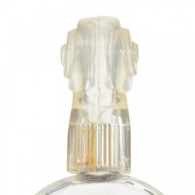French Art Deco Violin Shaped Perfume Bottle
