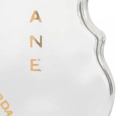 French Art Deco Violin Shaped Perfume Bottle