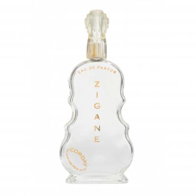 French Art Deco Violin Shaped Perfume Bottle