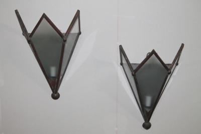 French Art Deco Wall Sconce