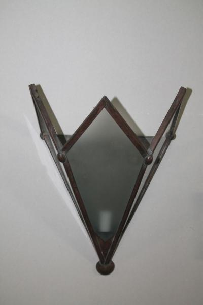 French Art Deco Wall Sconce