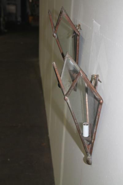 French Art Deco Wall Sconce