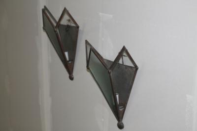 French Art Deco Wall Sconce
