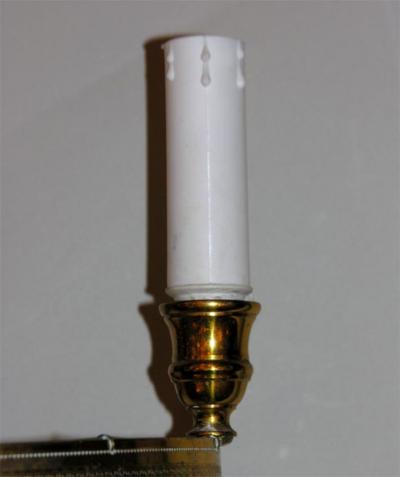 French Art Deco Wall Sconces