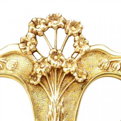 French Art Nouveau Bronze Picture Frame
