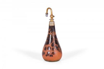 French Art Nouveau DArguental Perfume Bottle
