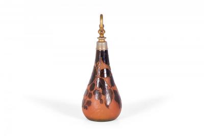 French Art Nouveau DArguental Perfume Bottle