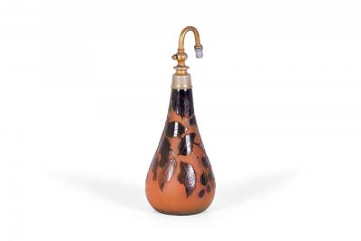 French Art Nouveau DArguental Perfume Bottle