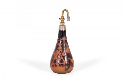 French Art Nouveau DArguental Perfume Bottle