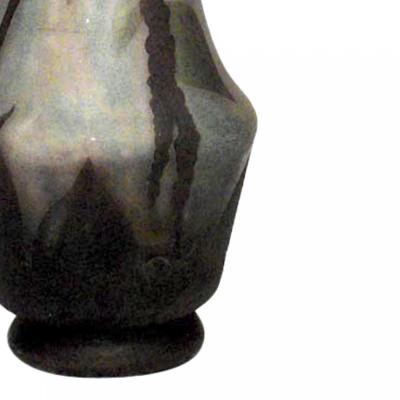 French Art Nouveau Nancy Cameo Vase
