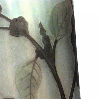 French Art Nouveau Nancy Cameo Vase