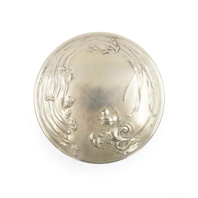 French Art Nouveau Silver Box