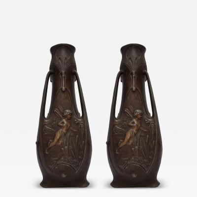 French Art Nouveau Vases LU161923914602