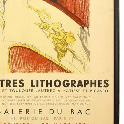 French Art Nouveau Women Portrait Poster