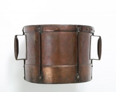 French Arts and Crafts Copper Measure