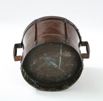 French Arts and Crafts Copper Measure