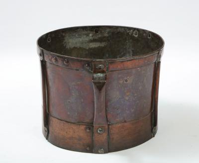 French Arts and Crafts Copper Measure