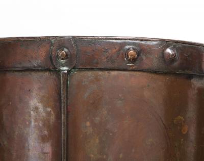 French Arts and Crafts Copper Measure